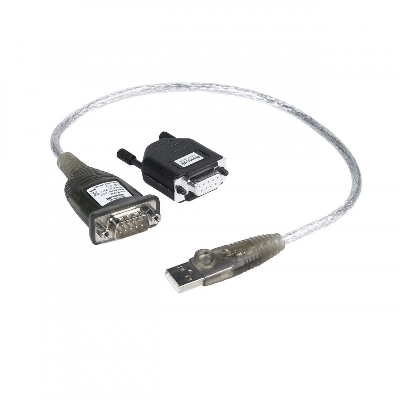 Адаптер USB на порт COM (RS-232) короткий