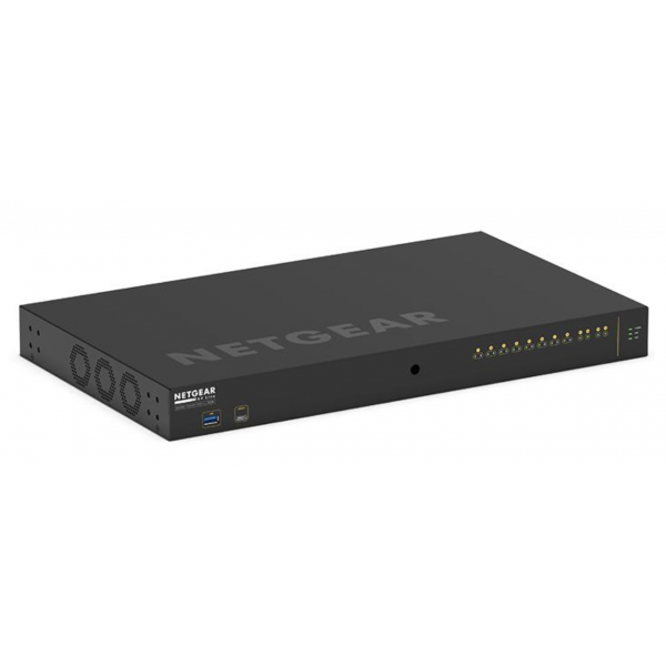 Сетевой коммутатор Netgear M4250-10G2XF-PoE++ для систем AV over IP..