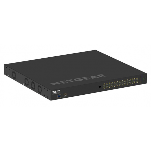 Сетевой коммутатор Netgear M4250-26G4F-PoE++ для систем AV over IP..