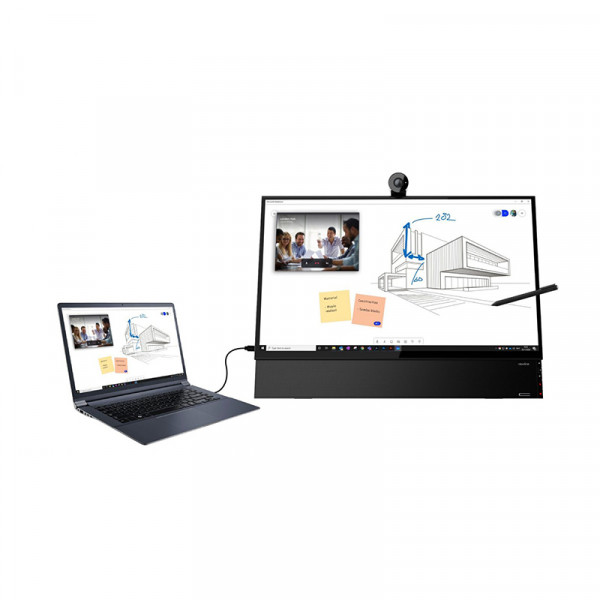 Интерактивный 4K-монитор Newline Flex 27" all-in-one (TT-2721AIO)