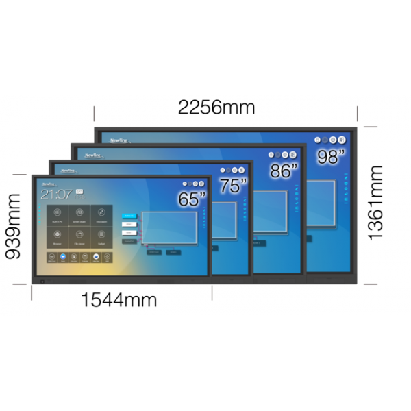 ИНТЕРАКТИВНАЯ ЖК-ПАНЕЛЬ NEWLINE TRUTOUCH TT-8618RS