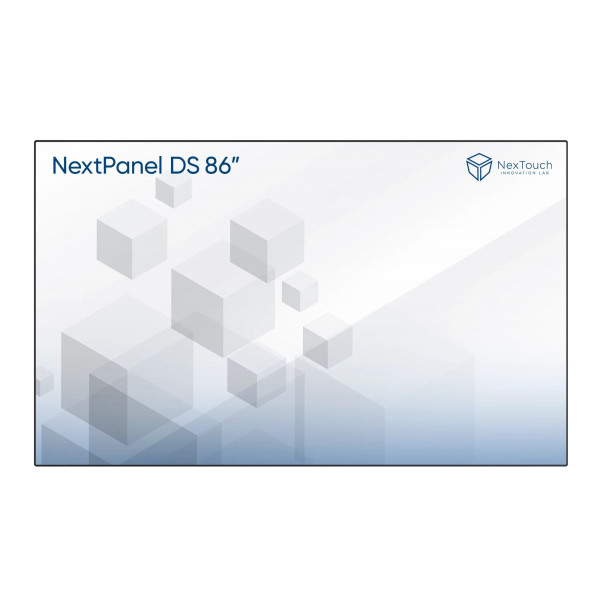 Профессиональный дисплей 86" Nextouch NextPanel DS 86