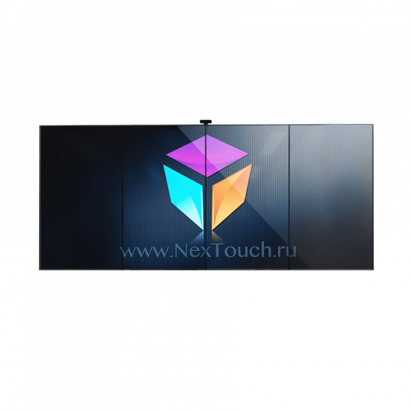 Интерактивная видеостена Nextouch NextWall Multitouch