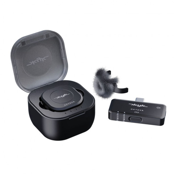 Беспроводная петличная микрофонная система Октава ЖУК-1-Ч