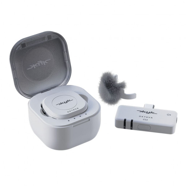 Беспроводная петличная микрофонная система Октава ЖУК-1-Ч