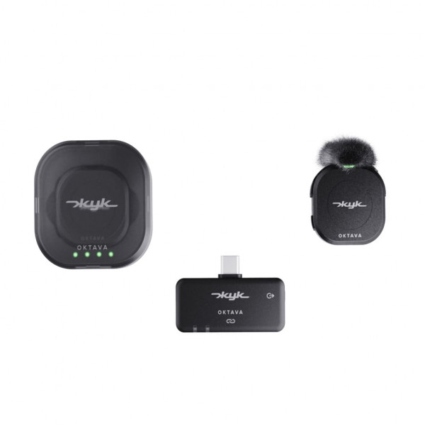 Беспроводная петличная микрофонная система Октава ЖУК-1-Ч