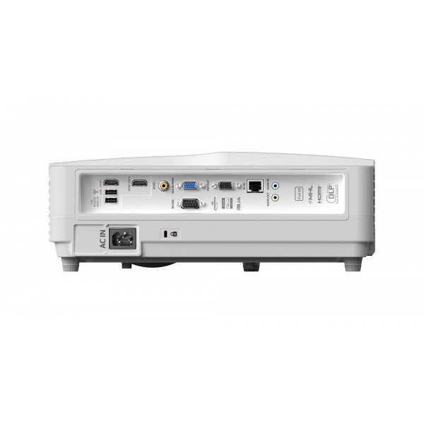 Ультракороткофокусный проектор Optoma W340UST