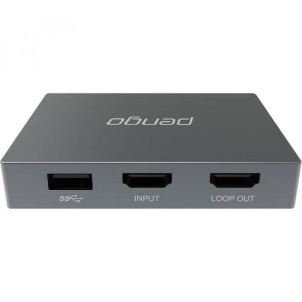 Карта видеозахвата Pengo (Partilink) GRA-H01 4K HDMI Grabber