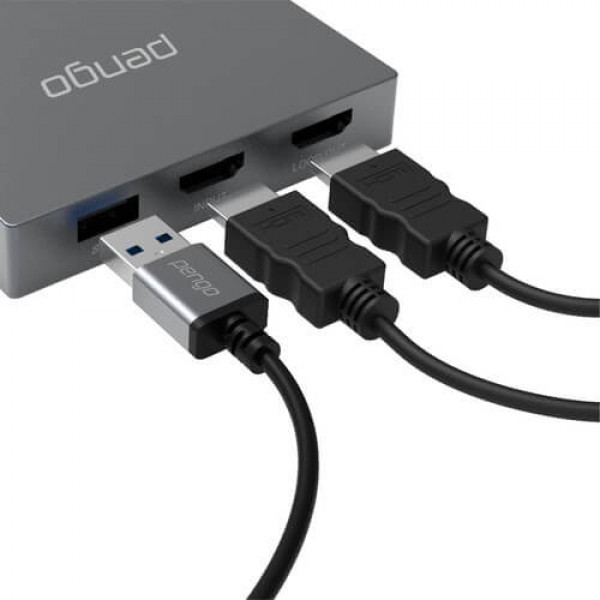 Карта видеозахвата Pengo (Partilink) GRA-H01 4K HDMI Grabber