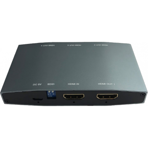 Сплиттер Partilink S13-H01H04 HDMI 2.0