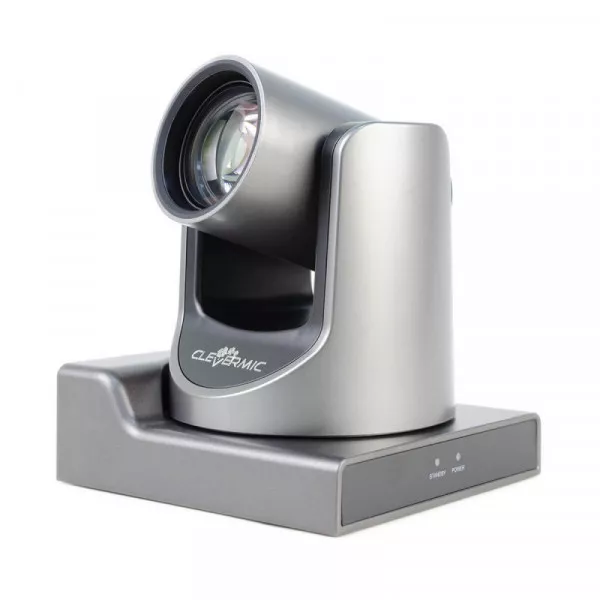 PTZ-камера CleverMic 1212UHN-L POE Black (FullHD, 12x, USB 3.0, HDMI, LAN)