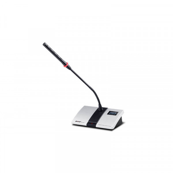 Микрофонный пульт делегата беспроводной clevermic BKR WCS-103D Silver