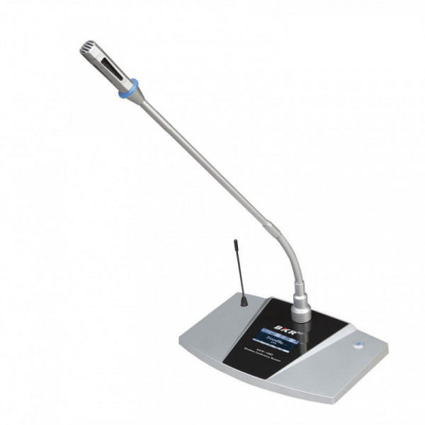 Микрофонный пульт делегата беспроводной BKR WCS-105D Silver..