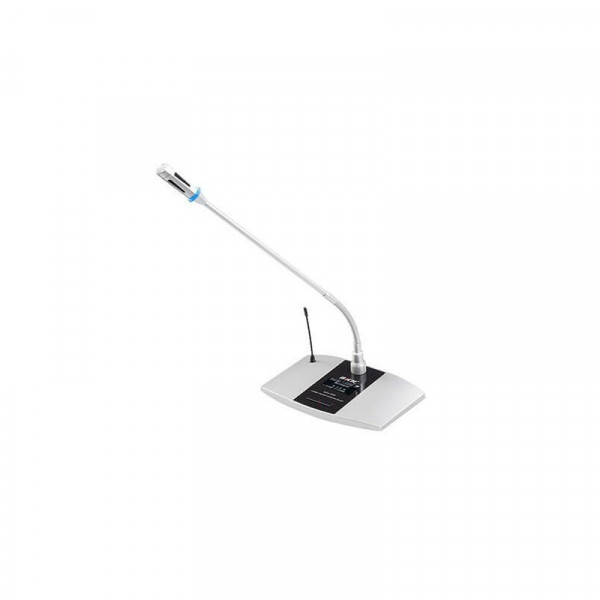 Микрофонный пульт делегата беспроводной clevermic BKR WCS-200D Silver