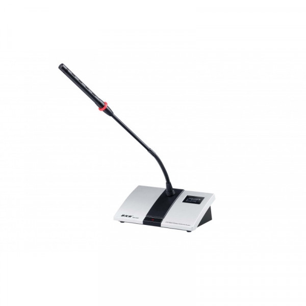 Микрофонный пульт делегата беспроводной BKR WCS-203D Silver..