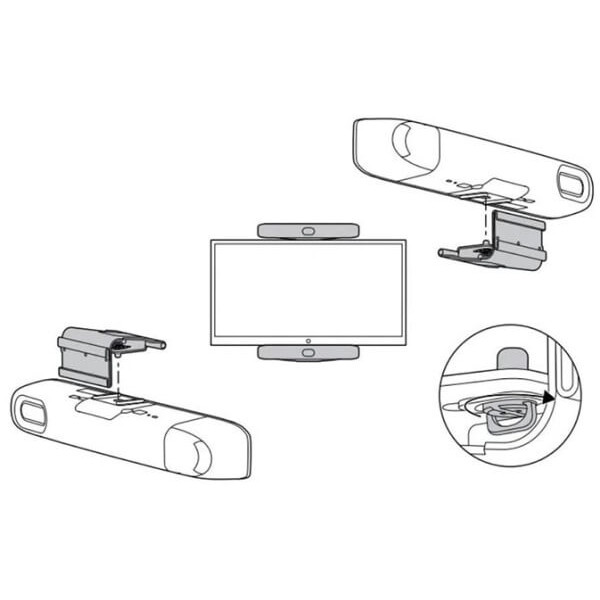 Комплект монтажный Polycom 2215-69385-001
