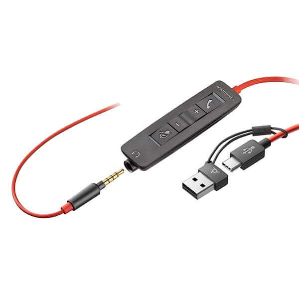 Профессиональная гарнитура Poly Blackwire C3225-C/A