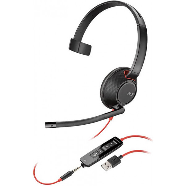 Моногарнитура для компьютера Poly Blackwire C5210-C