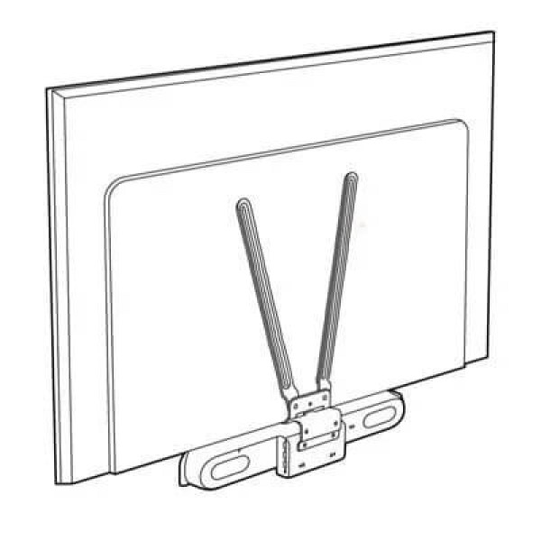Монтажный комплект Polycom Studio X30 Display Mounting Kit