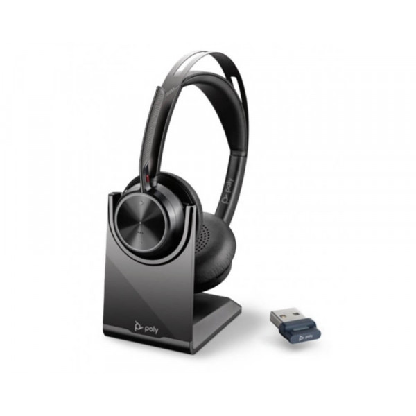 Беспроводная гарнитура Poly Voyager Focus 2 UC
