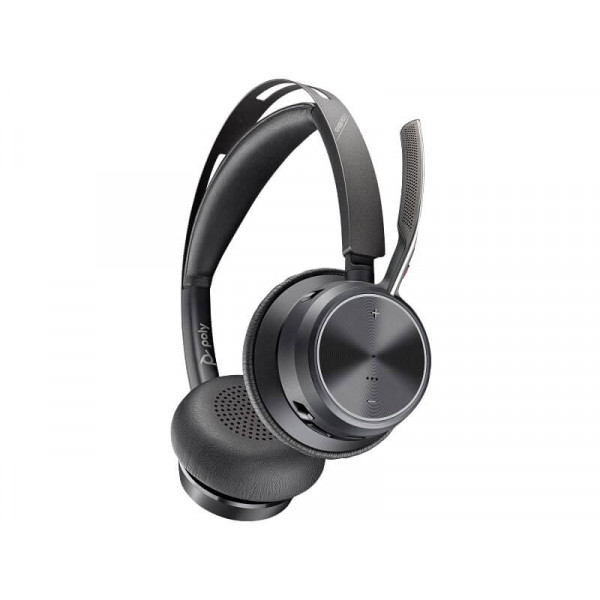 Беспроводная гарнитура Poly Voyager Focus 2 UC