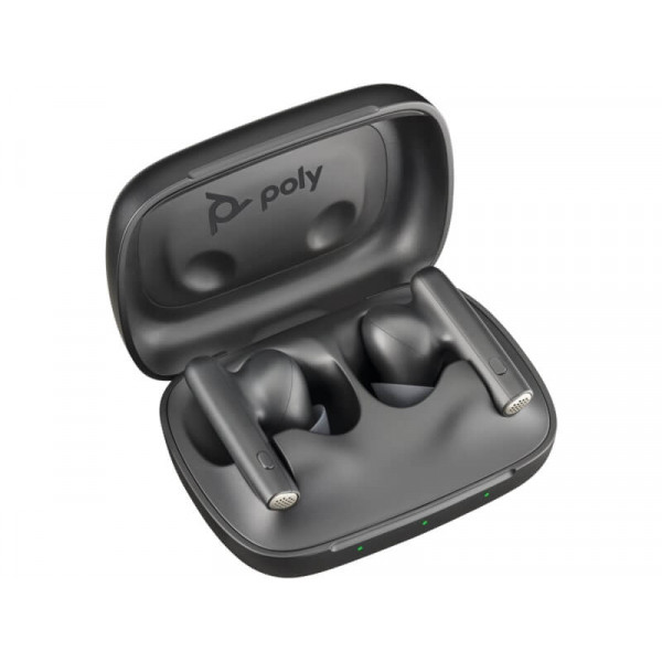 Гарнитура Poly Voyager Free 60 UC Carbon чёрная 