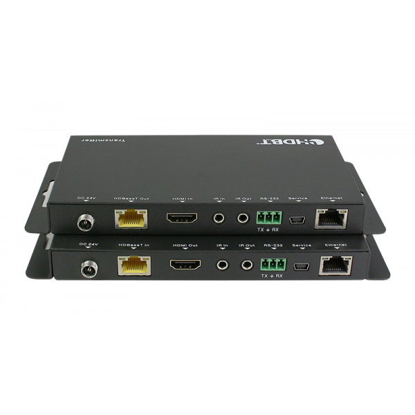 Удлинитель интерфейса HDBaset по IP Prestel EHD-4K100L