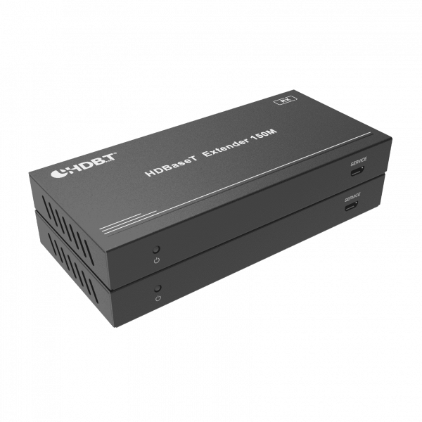 Передатчик и приемник сигнала HDBaseT по LAN Prestel EHD‑4K100