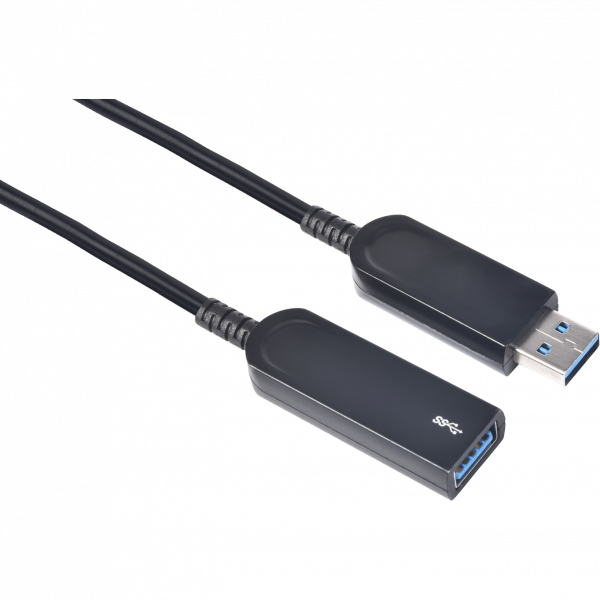 Оптический гибридный кабель-удлинитель Prestel USB-E3020