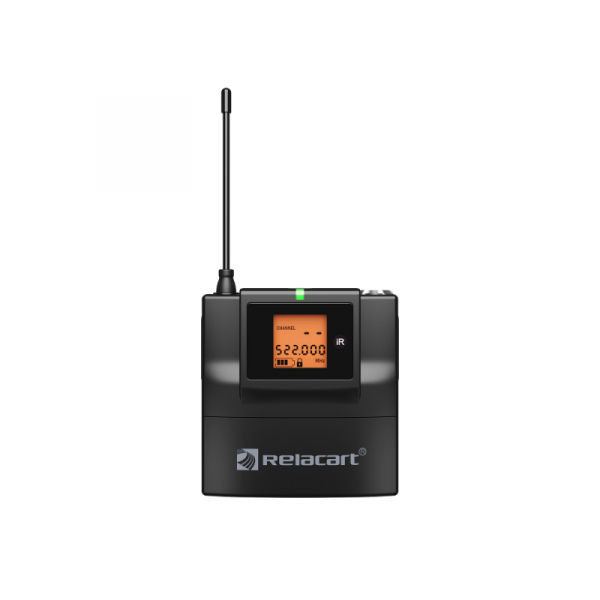 Радиосистема Relacart HR-30SMT (приёмник + поясной передатчик + петличный микрофон)
