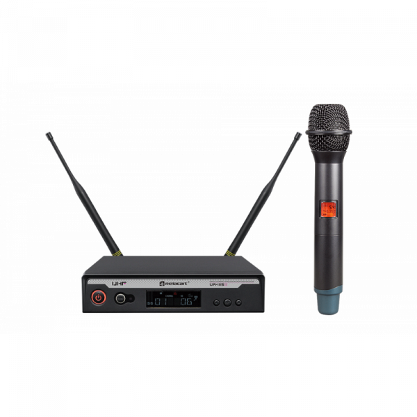 Радиосистема Relacart UR-111SMH (одноканальный приёмник + ручной микрофон)..