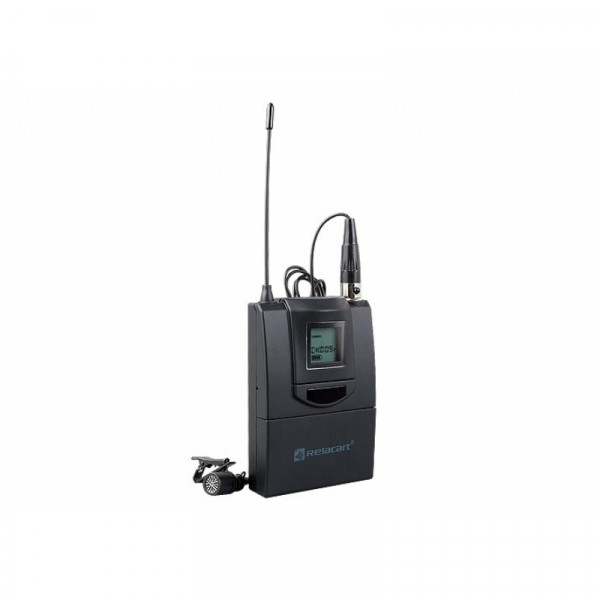 Радиосистема Relacart UR-112DMT (2-канальный приёмник + 2 поясных передатчика + 2 петличных микрофона)