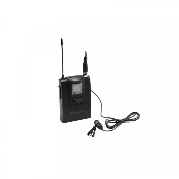 Радиосистема Relacart UR-112DMT (2-канальный приёмник + 2 поясных передатчика + 2 петличных микрофона)