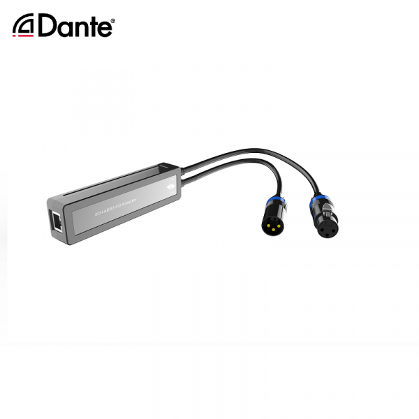 Сетевой аудиоинтерфейс Dante S-Track Ostrich DA22