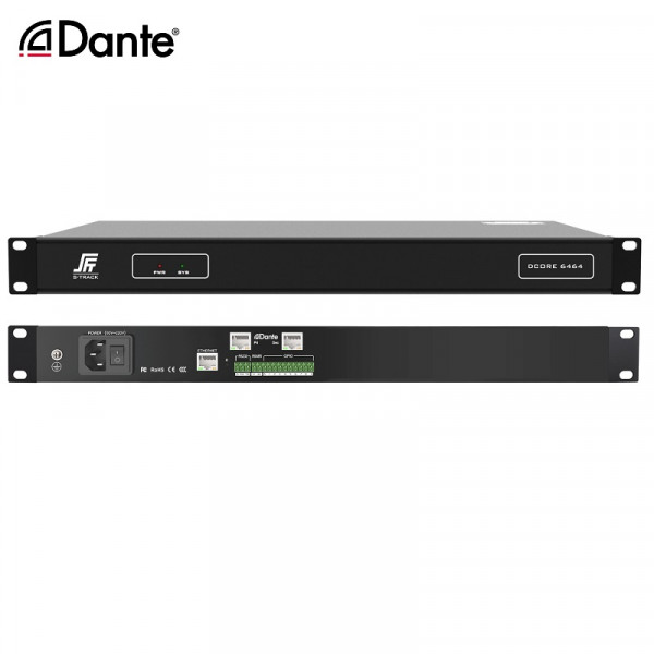 Цифровой аудиосервер Dante S-Track DCORE3232
