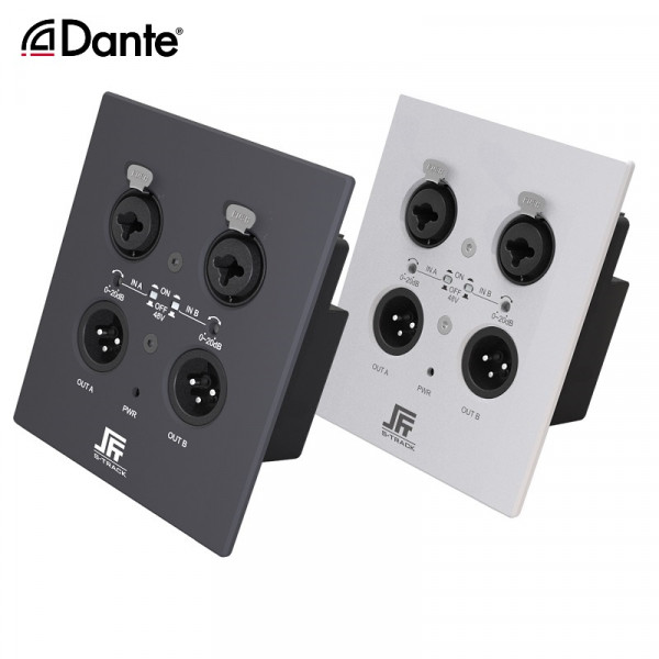 Панель S-Track DPANEL Dante