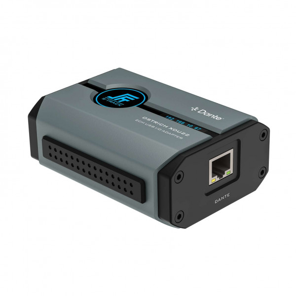 Сетевой аудиоинтерфейс Dante S-Track OSTRICH XDU22