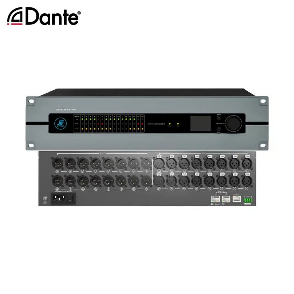 Сетевой аудиоинтерфейс Dante S-Track Ostrich XD1616