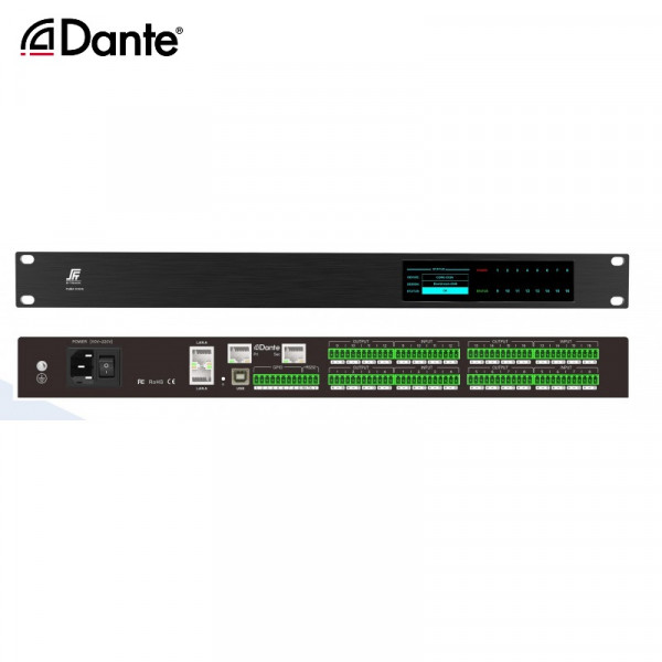 Цифровой аудиопроцессор S-Track PUMA D1616 Dante