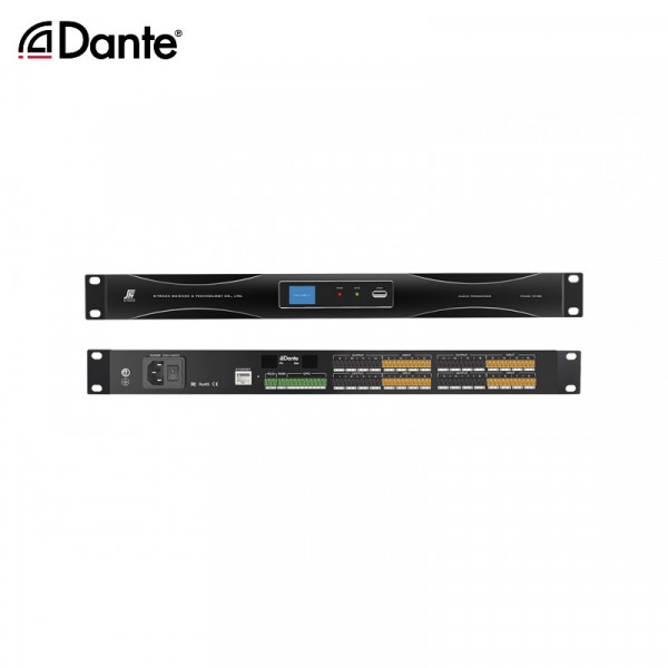 Цифровой аудиопроцессор S-Track Panda Dante D1616N
