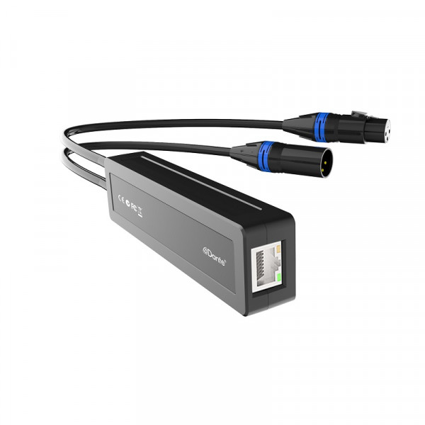 Сетевой аудиоинтерфейс Dante S-Track Ostrich DA22