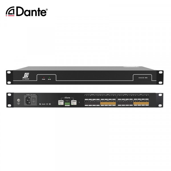 Сетевой аудиоинтерфейс Dante S-Track DACO 88
