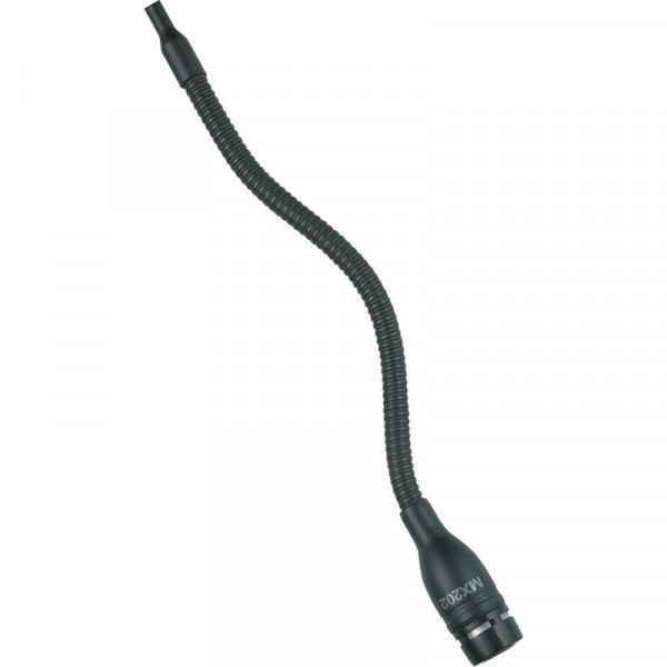 Потолочный микрофон без капсуля Shure MX202(B/W)/N