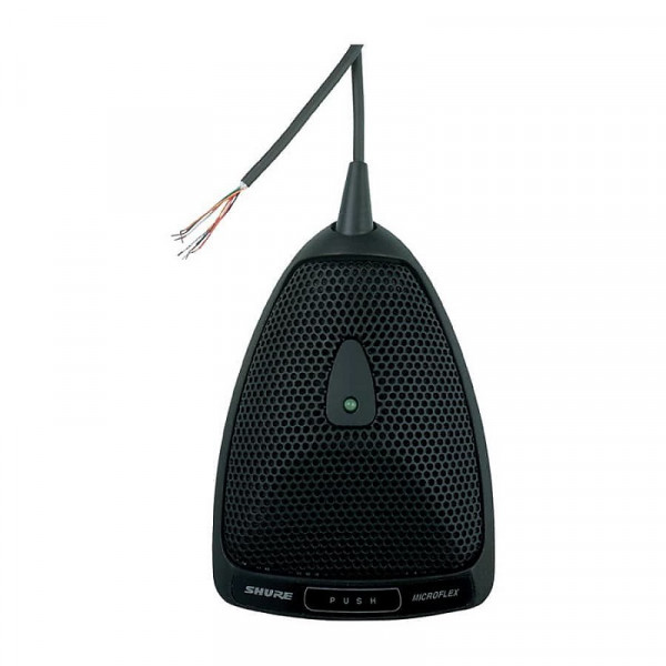 Конденсаторный микрофон граничного слоя с возможностью поверхностного монтажа Shure MX392/O