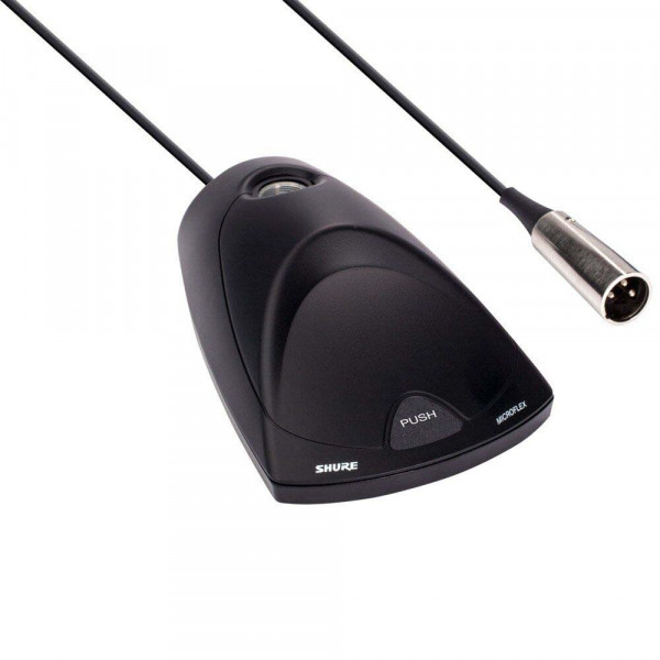 Настольная база для микрофонов SHURE MX400DP