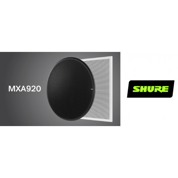 Потолочный микрофонный массив Shure MXA920