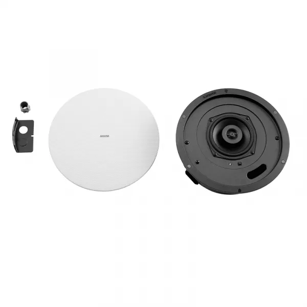 Потолочный Dante громкоговоритель Shure MXN5W-C