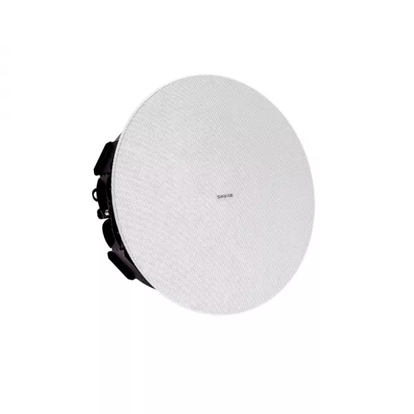 Потолочный Dante громкоговоритель Shure MXN5W-C