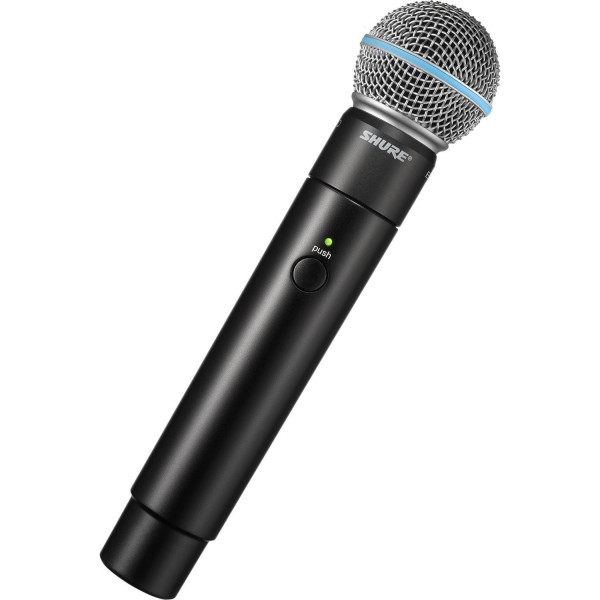 Ручной передатчик Shure MXW2/BETA58=-Z11