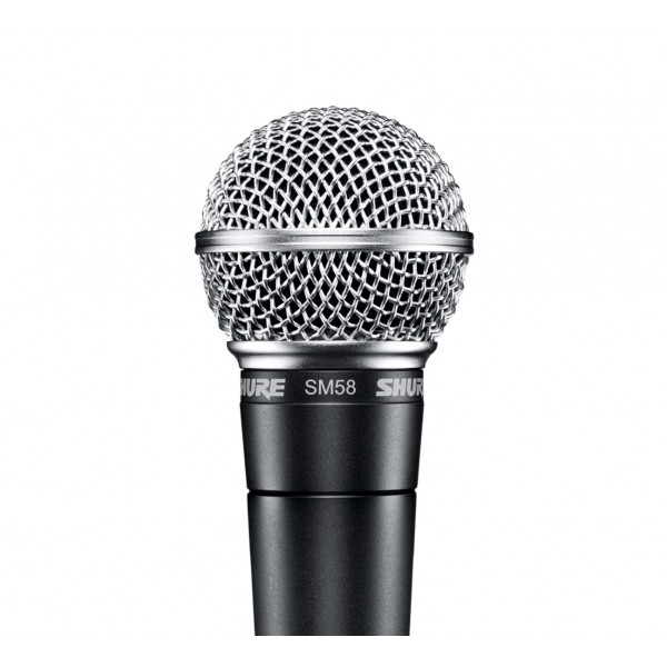 Динамический вокальный микрофон Shure SM58